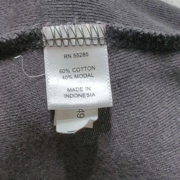 🚨3/$15 Express Gray Ruffle Cardigan - Picture 5 of 6